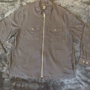 🍂Regular Fit Coupe Standard Zipper Shirt